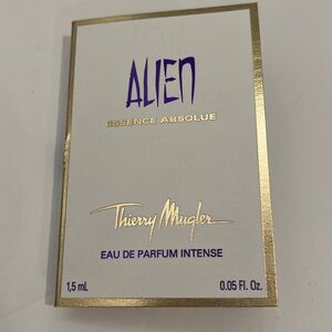 Theirry mugler alien essence absolue .05Oz
